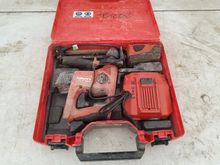 Image of Hilti 22v TE-4-A22 c/w Battery and Charger
