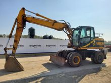 Image of JCB JS145W Wheeled Excavator