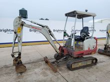 Image of Takeuchi TB216 Mini Excavator