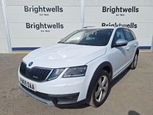 Image of SKODA OCTAVIA SCOUT TDI 4X4 S-A Estate