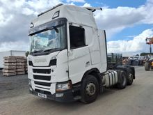 Image of SCANIA R 450 6X2 Tag Axle Tractor Unit
