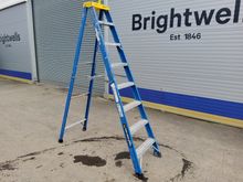 Image of 8 Tread Fibre Glass Steps