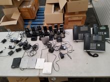 Image of Quantity of Phones & Communication Equipment Including -
