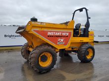 Image of JCB 9FT 9T Straight Tip Dumper