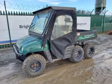 Image of Polaris Ranger 499 6x6 All Terrain Vehicle