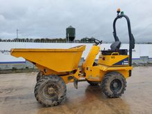 Image of Thwaites 3 Tonne Swivel Tip Dumper