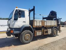 Image of MAN M2000 4x4 Dropside Grab Lorry