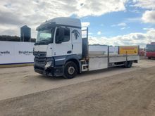 Image of MERCEDES-BENZ ACTROS 4x2 Dropside Lorry