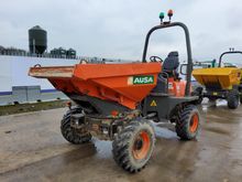 Image of Ausa D300 AHG 3T Swivel Tip Dumper