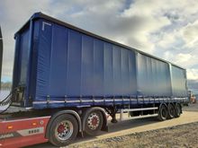 Image of Overlander Trailers Triaxle Curtain Sided Artic Trailer