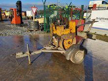 Image of Benford 1-71 HEY Pedestrian Roller & Trailer