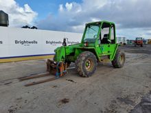Image of Merlo P28.7 EVT Telehandler