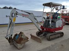 Image of Takeuchi TB216 Diesel Hybrid Mini Excavator