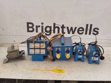 Image of 2x Stephill Generator Test Centres, 2x Splitter Box and 1x Service Unit