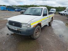 Image of MAZDA B2500 4X4 TURBO DIESEL Pick-up