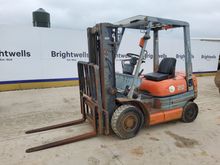 Image of Toyota 62-6FDF20 Forklift