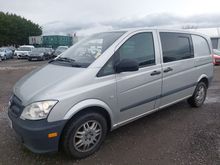 Image of MERCEDES-BENZ VITO 122 CDI AUTO Panel Van