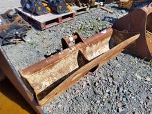 Image of 59" Excavator Bucket 200mm Ears; 310mm Centres; 50mm Pins