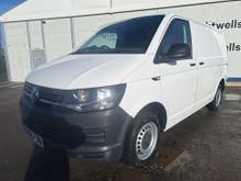 Image of VOLKSWAGEN TRANSPORTER T28 STARTLINE Van With Side Windows