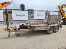 Image of Ifor Williams GH1054BT Twin Axle Beavertail Plant Trailer