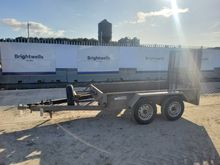 Image of Indespension Twin Axle Plant Trailer