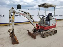 Image of Takeuchi TB216 Mini Excavator