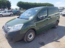 Image of CITROEN BERLINGO 625 XTR + BLUEHD Panel Van