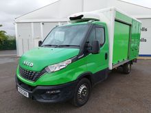 Image of IVECO DAILY 35S14 AUTO Insulated/Refrigerated Van