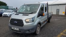 Image of FORD TRANSIT 350 Dropside Lorry AWD