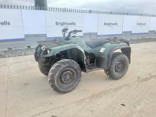 Image of Yamaha Grizzly 350 4wd Quad Bike