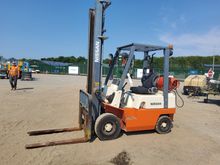 Image of Nissan Gas Forklift
