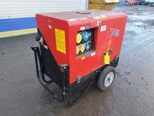 Image of Pramac P6000S P Super Silent Pedestrian Generator