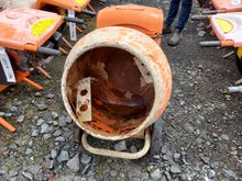 Image of Belle 150 M12B Electric 110V Mini Cement Mixer