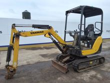 Image of Yanmar SV18 Mini Excavator