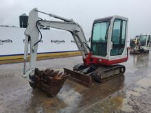 Image of Takeuchi TB125 Mini Excavator