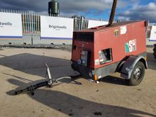 Image of Pramac SX20 Trailed Generator