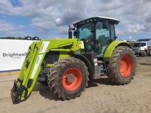 Image of Claas Arion 620 C 4wd Tractor