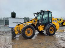 Image of JCB TM320 T4F Piviot Steer Telehandler