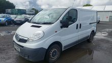 Image of VAUXHALL VIVARO 2700 CDTI 89 SWB Panel Van