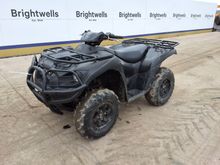 Image of Kawasaki Brute Force Quad Bike