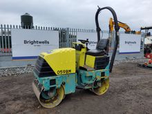 Image of Ammann 80 Twin Drum Vibrating Roller