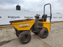 Image of Terex HD10001KR 1T High Tip Dumper