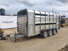 Image of Ifor Williams TA510G3 Tri Axle Livestock Trailer