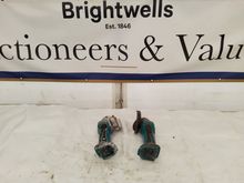 Image of Makita 2x Grinders