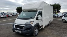Image of PEUGEOT BOXER 435 PRO L4H2 BLUE H Luton Van