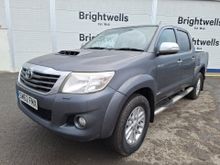 Image of TOYOTA HILUX INVINCIBLE D-4D 4X4 Light 4X4 Utility