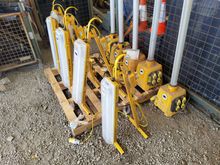 Image of 9x Plasterers Lights 110V