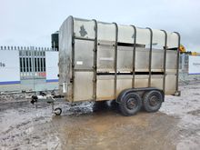 Image of Ifor Williams TA510 6 G Twin Axle Livestock Trailer