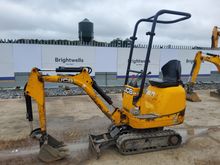 Image of JCB 8008 Micro Excavator (Export Purchasers Only)