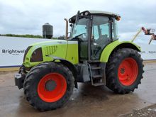 Image of Claas Ares 657 4wd Tractor